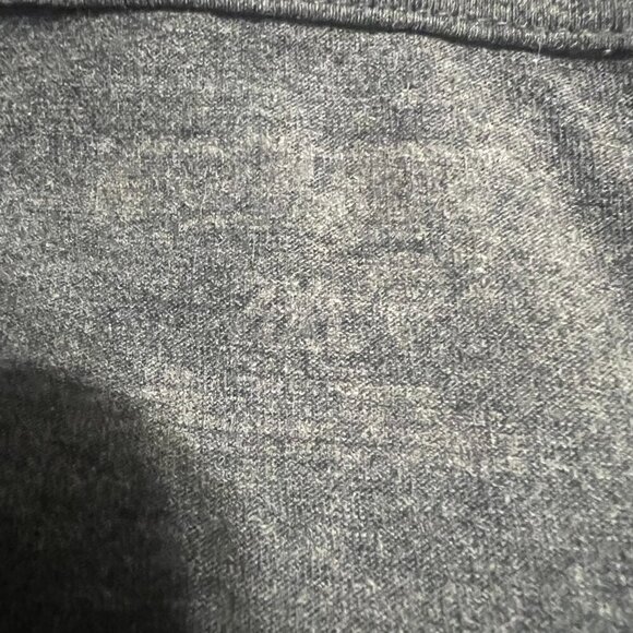 Grey 2XL Skull T shirt White and Orange Skull Emo Goth Halloween Retro Unisex - Picture 5 of 5